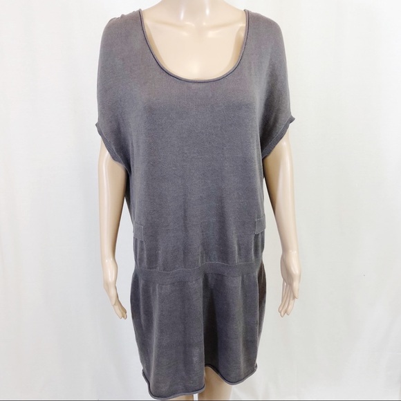 maje sweater dress